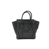 Celine Luggage Pelle Grigia의 사본