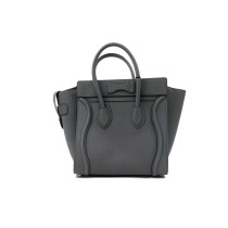 Celine Luggage Pelle Grigia의 사본