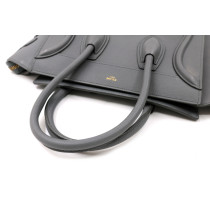 Celine Luggage Pelle Grigia의 사본