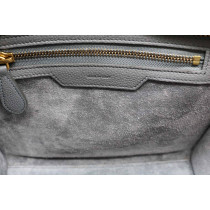 Celine Luggage Pelle Grigia의 사본