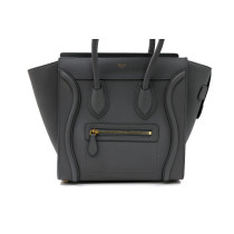 Celine Luggage Pelle Grigia의 사본