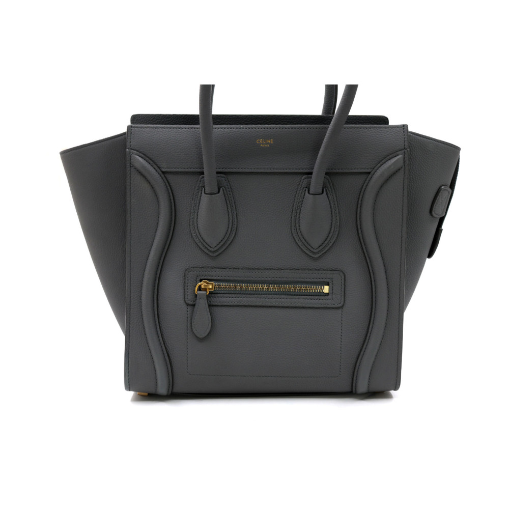 Celine Luggage Pelle Grigia의 사본