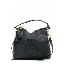 Gucci Soho Hobo Tassel Pelle Nera