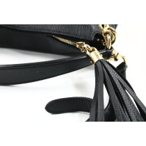 Gucci Soho Hobo Tassel Pelle Nera