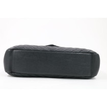 Saint Laurent College Pelle Nera
