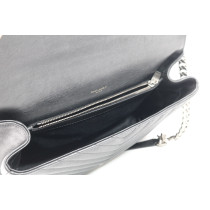 Saint Laurent College Pelle Nera