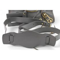 Balenciaga City Mini Pelle Grigia