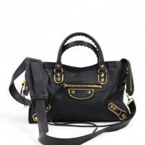 Balenciaga City Small Pelle Nera