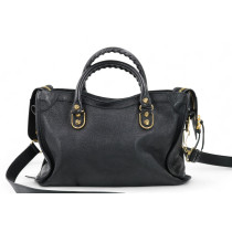 Balenciaga City Small Pelle Nera
