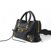Balenciaga City Small Pelle Nera