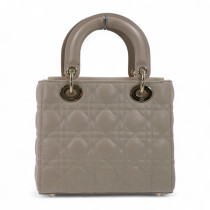 Dior Lady Small Pelle Beige