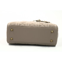 Dior Lady Small Pelle Beige