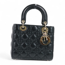 Dior Lady Small Pelle Nera