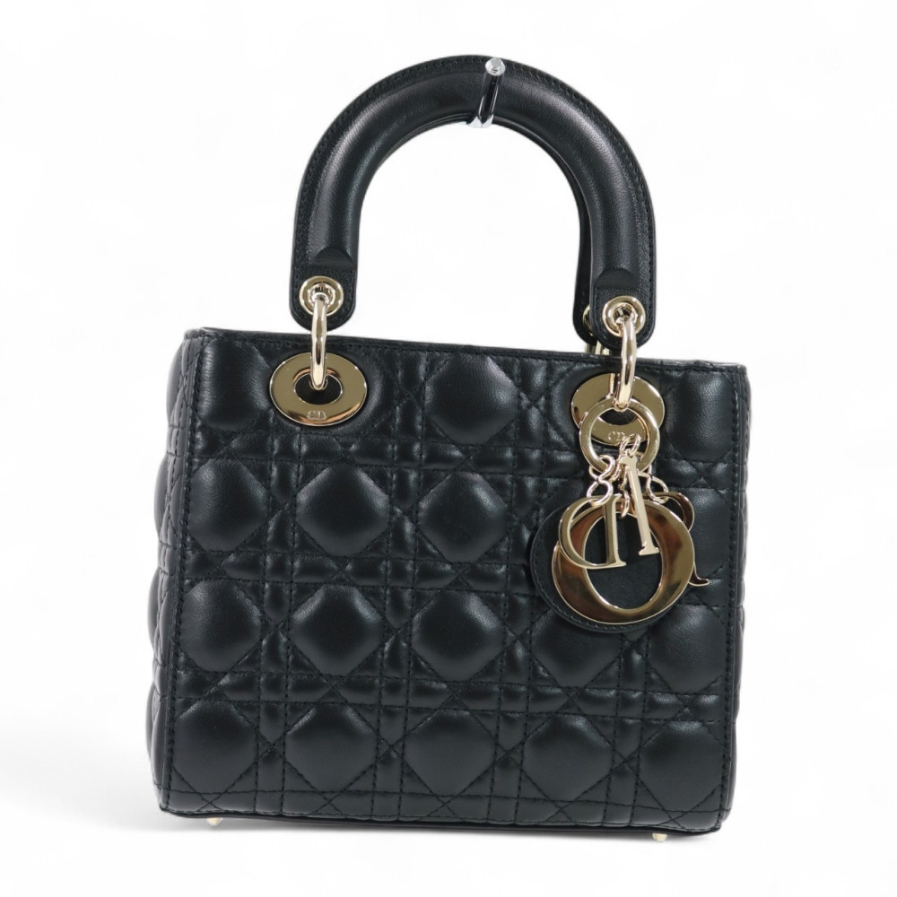 Dior Lady Small Pelle Nera