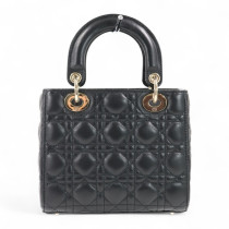 Dior Lady Small Pelle Nera