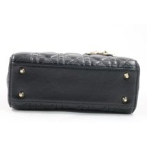 Dior Lady Small Pelle Nera