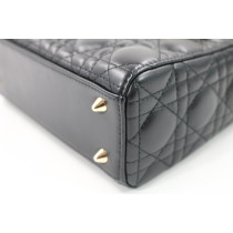 Dior Lady Small Pelle Nera
