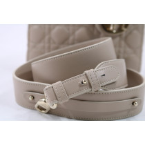 Dior Lady Small Pelle Beige