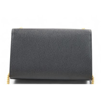 Saint Laurent Kate Medium Pelle Grain De Poudre Nera