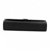 Saint Laurent Kate Medium Pelle Grain De Poudre Nera