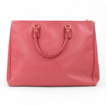Prada Galleria GM Pelle Saffiano Rossa