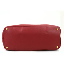 Prada Galleria GM Pelle Saffiano Rossa