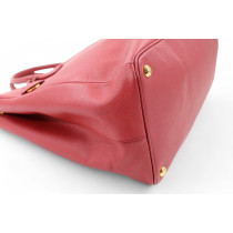 Prada Galleria GM Pelle Saffiano Rossa