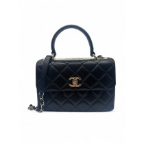 Chanel Trendy Pelle Nera