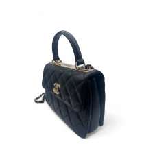 Chanel Trendy Pelle Nera