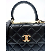 Chanel Trendy Pelle Nera