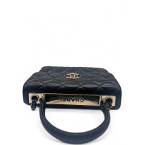 Chanel Trendy Pelle Nera