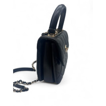 Chanel Trendy Pelle Nera