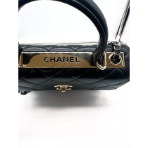 Chanel Trendy Pelle Nera