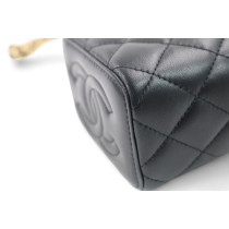 Chanel Vanity Case Mini Pelle Nera