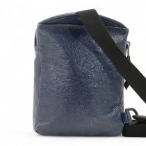 Balenciaga Tracolla Pouch Ex Ploreyz Pelle Blu