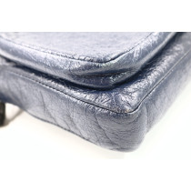 Balenciaga Tracolla Pouch Ex Ploreyz Pelle Blu