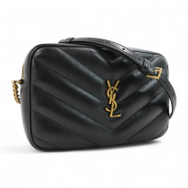 Saint Laurent Camera Bag Pelle Nera