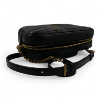 Saint Laurent Camera Bag Pelle Nera