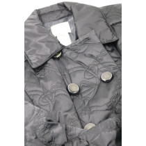 Celine Capospalla Trapuntato Nylon Nero