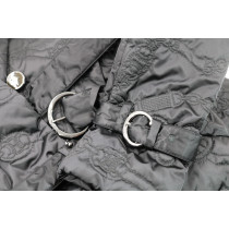 Celine Capospalla Trapuntato Nylon Nero