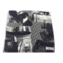 Dior Foulard Seta Bianca e Nera