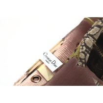 Dior Foulard Seta Rosa e Beige