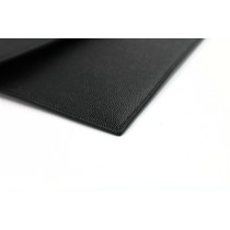 Saint Laurent Uptown Pelle Grain De Poudre Nera