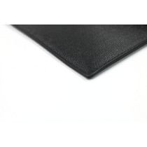 Saint Laurent Uptown Pelle Grain De Poudre Nera
