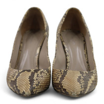 Louis Vuitton Décolleté Pitone Beige