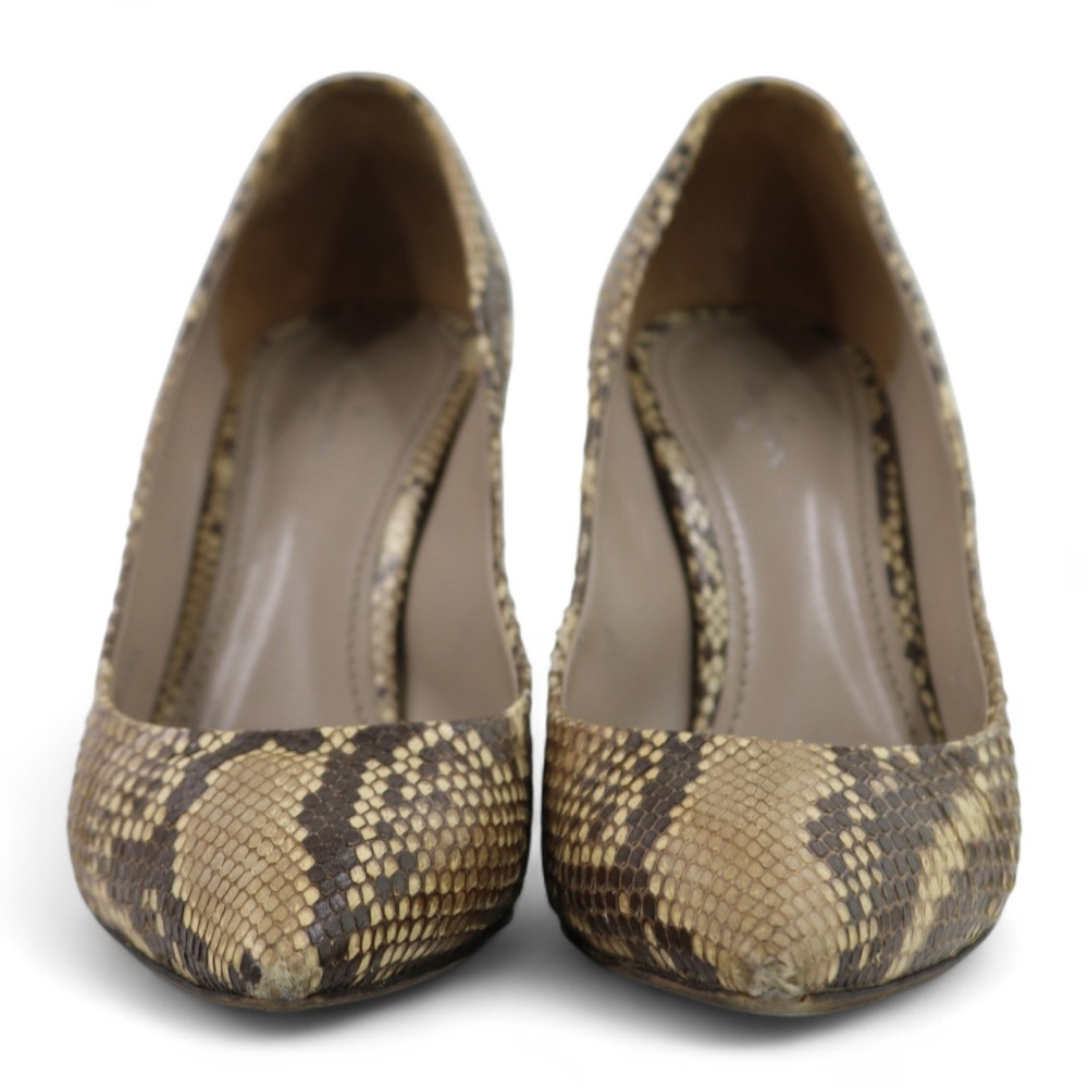 Louis Vuitton Décolleté Pitone Beige