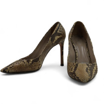 Louis Vuitton Décolleté Pitone Beige