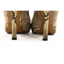 Louis Vuitton Décolleté Pitone Beige