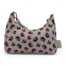 Prada Re Edition 2005 Re Nylon Bianco e Rosa