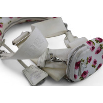 Prada Re Edition 2005 Re Nylon Bianco e Rosa